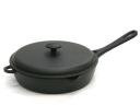 南部鉄器 岩鋳 フライパン24(蓋付)