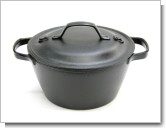 南部鉄器 及源 クックトップ 丸深型 大 CT-3