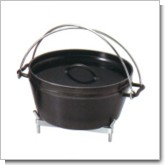 ユニフレーム ダッチオーブン 10インチスーパーディープ