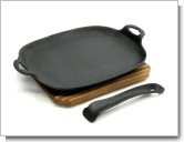 南部鉄器 及源 焼き焼きグリル どっしりタイプ U-33