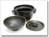 大黒セリオン 手造りごはん鍋 4合炊(中蓋付)