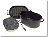 南部鉄器 岩鋳 マルチオーブン30